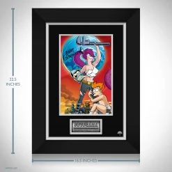 RARE-T Limited Edition Frames Futurama Promotional Art Limited Signature Edition Studio Licensed Custom Frame