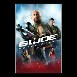 RARE-T Limited Edition Frames G.I. Joe Retaliation Script Limited Signature Edition Studio Licensed Custom Frame