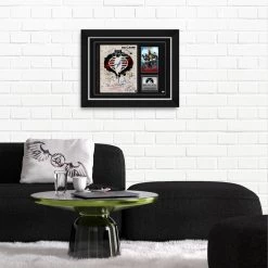 RARE-T Limited Edition Frames G.I. Joe Retaliation Script Limited Signature Edition Studio Licensed Custom Frame
