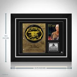RARE-T G.I. Jane Script Limited Signature Edition Studio Licensed Custom Frame