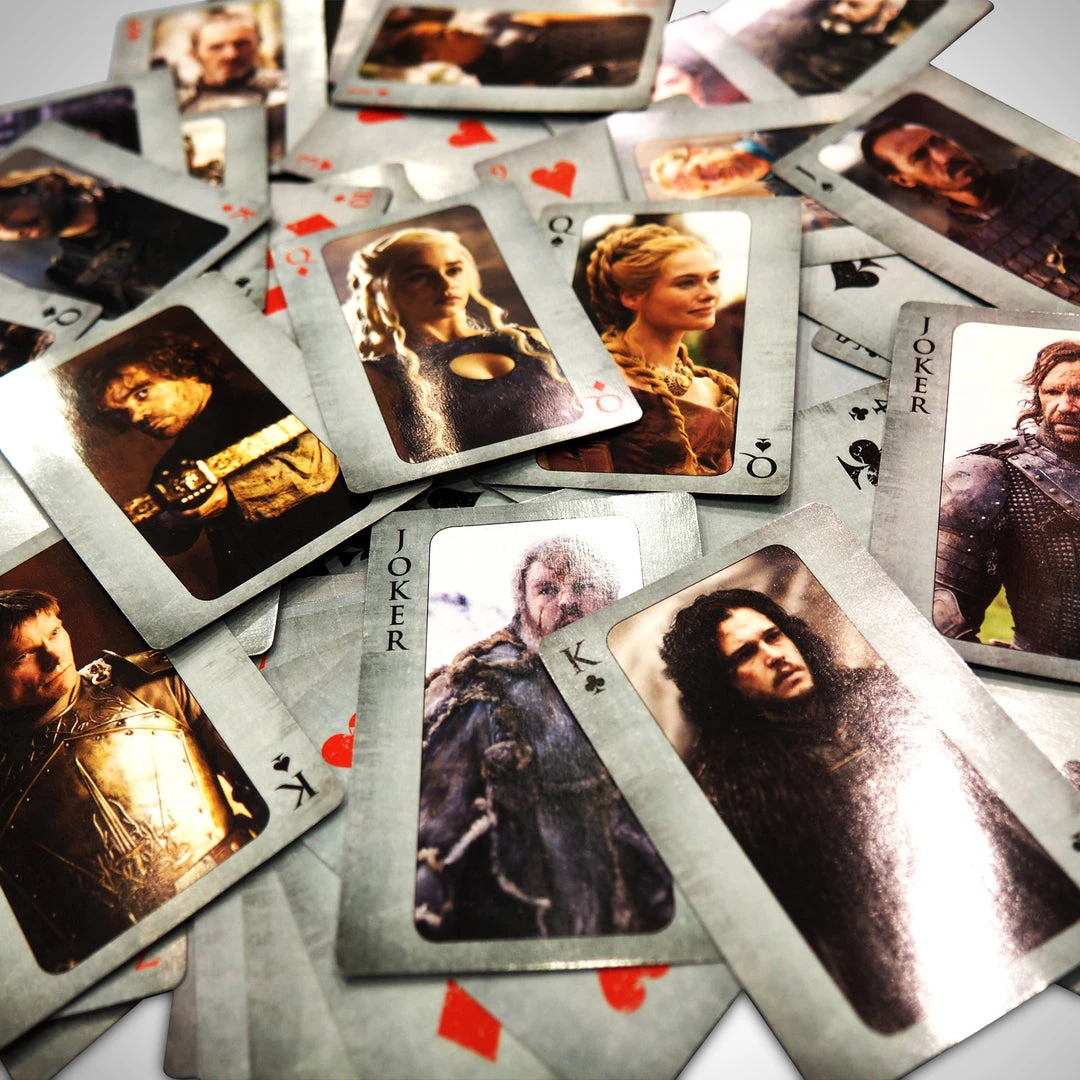 Grosnor Game Of Thrones- Second Limited Edition Playing Cards Ready To Ship! 48 Hour Shipping! 3 Grosnor Game Of Thrones- Second Limited Edition Playing Cards Ready To Ship! 48 Hour Shipping!