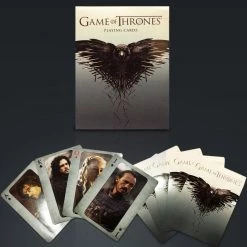 Grosnor Game Of Thrones- Second Limited Edition Playing Cards Ready To Ship! 48 Hour Shipping!