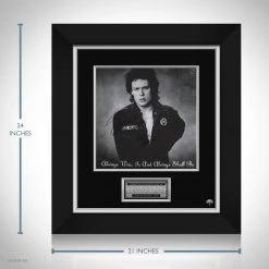 RARE-T GG Allin - Always Was, Is, And Always Shall Be LP Cover Limited Signature Edition Studio Licensed Custom Frame Limited Edition Frames