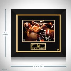 RARE-T Guns N Roses Axl Rose Photo Limited Signature Edition Studio Licensed Custom Frame Limited Edition Frames