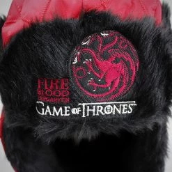 KATALYST Ready To Ship! 48 Hour Shipping! Game Of Thrones - Targaryen Trapper Winter Hat With Flaps