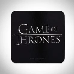 KATALYST HBO - Game Of Thrones ‘You Win Or You Die’ Set Of 4 Coasters Drink Mats