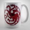 KATALYST Ready To Ship! 48 Hour Shipping! Game Of Thrones Targaryen Fire & Blood Mug