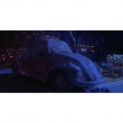 Toy Wonders Gremlins - Limited Edition 1967 Volkswagen Beetle Die-Cast Car Custom Museum Display Set