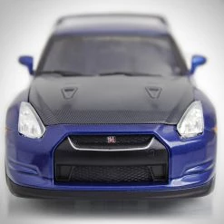 Toy Wonders Fast & Furious - Brian's 2012 Nissan GTR R35 Blue Fast & Furious 7 Movie Diecast Model Car Custom Museum Display 12 Toy Wonders Fast & Furious - Brian's 2012 Nissan GTR R35 Blue Fast & Furious 7 Movie Diecast Model Car Custom Museum Display