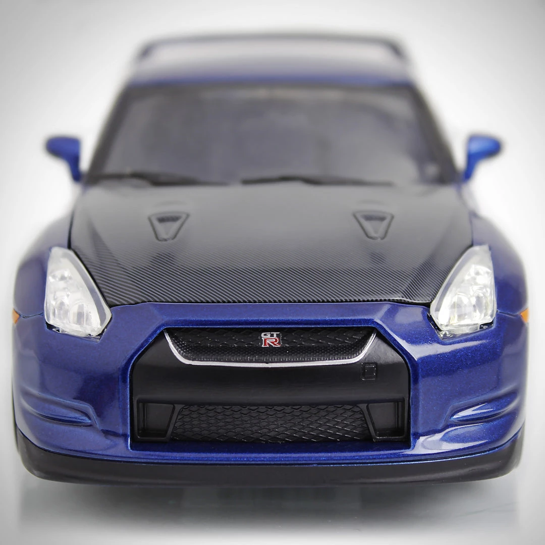 Toy Wonders Fast & Furious - Brian's 2012 Nissan GTR R35 Blue Fast & Furious 7 Movie Diecast Model Car Custom Museum Display 3 Toy Wonders Fast & Furious - Brian's 2012 Nissan GTR R35 Blue Fast & Furious 7 Movie Diecast Model Car Custom Museum Display