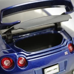 Toy Wonders Fast & Furious - Brian's 2012 Nissan GTR R35 Blue Fast & Furious 7 Movie Diecast Model Car Custom Museum Display 14 Toy Wonders Fast & Furious - Brian's 2012 Nissan GTR R35 Blue Fast & Furious 7 Movie Diecast Model Car Custom Museum Display