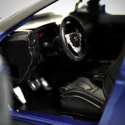 Toy Wonders Fast & Furious - Brian's 2012 Nissan GTR R35 Blue Fast & Furious 7 Movie Diecast Model Car Custom Museum Display 15 Toy Wonders Fast & Furious - Brian's 2012 Nissan GTR R35 Blue Fast & Furious 7 Movie Diecast Model Car Custom Museum Display