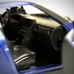 Toy Wonders Fast & Furious - Brian's 2012 Nissan GTR R35 Blue Fast & Furious 7 Movie Diecast Model Car Custom Museum Display 17 Toy Wonders Fast & Furious - Brian's 2012 Nissan GTR R35 Blue Fast & Furious 7 Movie Diecast Model Car Custom Museum Display