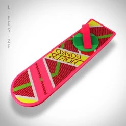 PPC Back To The Future - Beckett Witnessed Certified Hand-Signed Hoverboard By Christopher Lloyd With Custom Display Signed Memorabilia