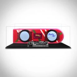 PPC Back To The Future - Beckett Witnessed Certified Hand-Signed Hoverboard By Christopher Lloyd With Custom Display Signed Memorabilia