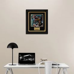 RARE-T Genius/GZA - Liquid Swords LP Cover Limited Signature Edition Studio Licensed Custom Frame