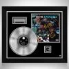 RARE-T Genius/GZA - Liquid Swords Platinum LP Limited Signature Edition Studio Licensed Custom Frame