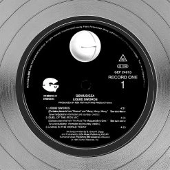 RARE-T Genius/GZA - Liquid Swords Platinum LP Limited Signature Edition Studio Licensed Custom Frame 19 RARE-T Genius/GZA - Liquid Swords Platinum LP Limited Signature Edition Studio Licensed Custom Frame