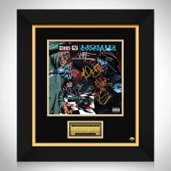 RARE-T Genius/GZA - Liquid Swords LP Cover Limited Signature Edition Studio Licensed Custom Frame