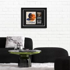 RARE-T Limited Edition Frames Gandhi 1982 Script Limited Signature Edition Studio Licensed Custom Frame 14 RARE-T Limited Edition Frames Gandhi 1982 Script Limited Signature Edition Studio Licensed Custom Frame
