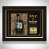 RARE-T Limited Edition Frames Gangs Of New York Script Limited Signature Edition Studio Licensed Custom Frame