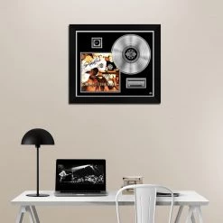 RARE-T Limited Edition Frames Gang Starr - Moment Of Truth Platinum LP Limited Signature Edition Studio Licensed Custom Frame