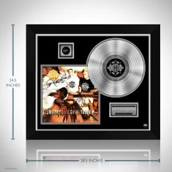 RARE-T Limited Edition Frames Gang Starr - Moment Of Truth Platinum LP Limited Signature Edition Studio Licensed Custom Frame