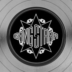 RARE-T Limited Edition Frames Gang Starr - Moment Of Truth Platinum LP Limited Signature Edition Studio Licensed Custom Frame