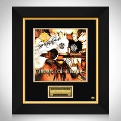 RARE-T Gang Starr - Moment Of Truth LP Cover Limited Signature Edition Studio Licensed Custom Frame Limited Edition Frames