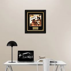 RARE-T Gang Starr - Moment Of Truth LP Cover Limited Signature Edition Studio Licensed Custom Frame Limited Edition Frames