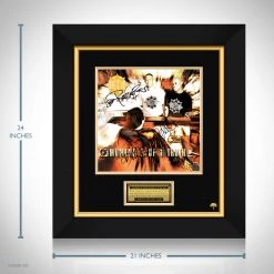 RARE-T Gang Starr - Moment Of Truth LP Cover Limited Signature Edition Studio Licensed Custom Frame Limited Edition Frames