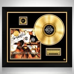 RARE-T Gang Starr - Moment Of Truth Gold LP Limited Signature Edition Studio Licensed Custom Frame Limited Edition Frames