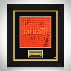 RARE-T Garbage - Version 2.0 LP Cover Limited Signature Edition Studio Licensed Custom Frame Limited Edition Frames