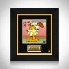 RARE-T Garfield Promotional Art Photo Limited Signature Edition Studio Licensed Custom Frame Limited Edition Frames