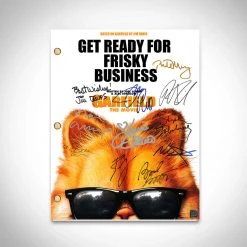 RARE-T Limited Edition Frames Garfield The Movie Transcript Limited Signature Edition Studio Licensed Custom Frame