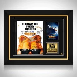 RARE-T Limited Edition Frames Garfield The Movie Transcript Limited Signature Edition Studio Licensed Custom Frame
