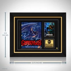RARE-T Gargoyles Animted Series Transcript Limited Signature Edition Studio Licensed Custom Frame Limited Edition Frames