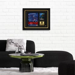 RARE-T Gargoyles Animted Series Transcript Limited Signature Edition Studio Licensed Custom Frame Limited Edition Frames