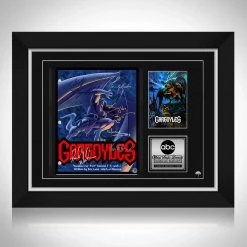 RARE-T Gargoyles Animted Series Transcript Limited Signature Edition Studio Licensed Custom Frame Limited Edition Frames
