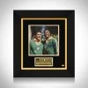 RARE-T Brazil National Football Team - Pele & Garrincha Photo Limited Signature Edition Studio Licensed Custom Frame