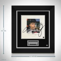 RARE-T Garth Brooks - The Collection LP Cover Limited Signature Edition Studio Licensed Custom Frame