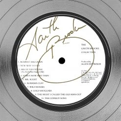 Rare-T Limited Edition Frames Garth Brooks - The Collection Limited Signature Edition Studio Licensed Platinum LP Custom Frame