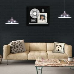 Rare-T Limited Edition Frames Garth Brooks - The Collection Limited Signature Edition Studio Licensed Platinum LP Custom Frame