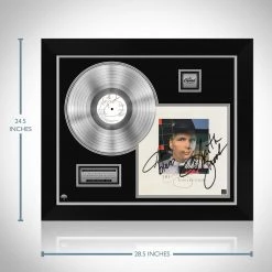 Rare-T Limited Edition Frames Garth Brooks - The Collection Limited Signature Edition Studio Licensed Platinum LP Custom Frame