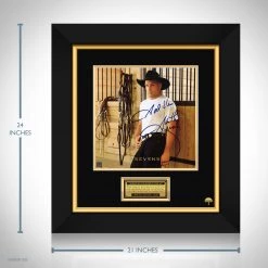 RARE-T Garth Brooks - Sevens LP Cover Limited Signature Edition Studio Licensed Custom Frame