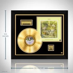 RARE-T Limited Edition Frames Genesis Selling England By The Pound Gold LP Limited Signature Edition Studio Licensed Custom Frame