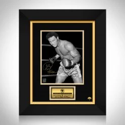 RARE-T George Foreman Photo Limited Signature Edition Studio Licensed Custom Frame