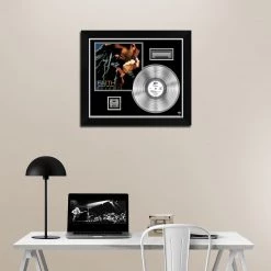 RARE-T Limited Edition Frames George Michael Faith Platinum LP Limited Signature Edition Studio Licensed Custom Frame