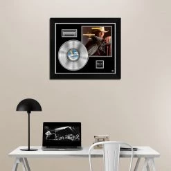 RARE-T George Strait - Strait From The Heart Platinum LP Limited Signature Edition Studio Licensed Custom Frame 12 RARE-T George Strait - Strait From The Heart Platinum LP Limited Signature Edition Studio Licensed Custom Frame