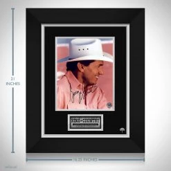 RARE-T Limited Edition Frames George Strait Photo Limited Signature Edition Studio Licensed Custom Frame